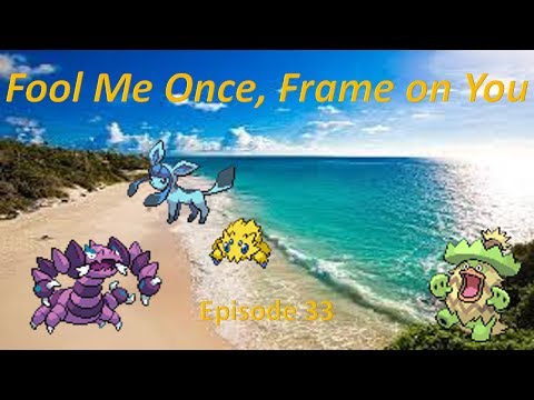 Total Pokemon Island Episode 33 "Fool Me Once Frame On You"
