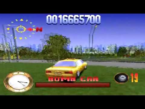 Die Hard Trilogy With a Vengeance Walkthrough: Central Park #2 (PS1)