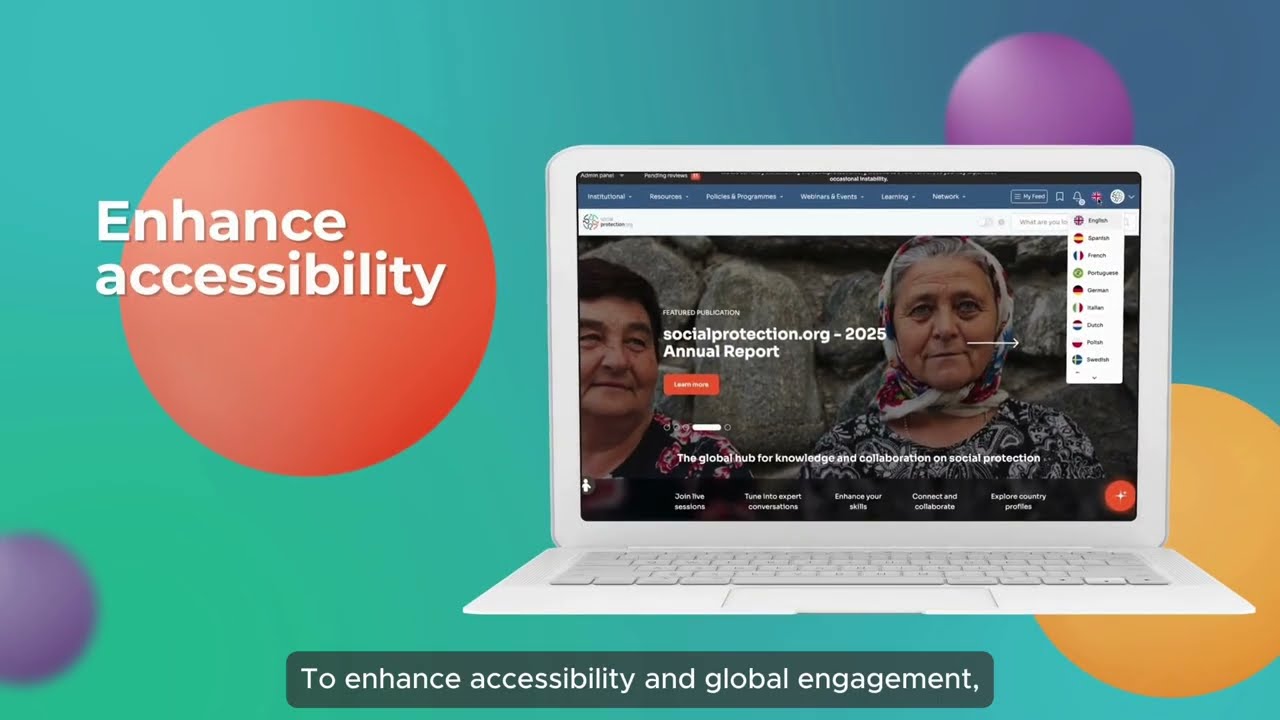 AI: what's new on socialprotection.org