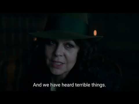 Tommy Shelby and Polly Gray talk to nuns at the orphanage || S05E03 || PEAKY BLINDERS