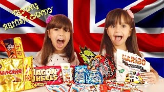 British Chocolates and Candy Taste Test by American Kids