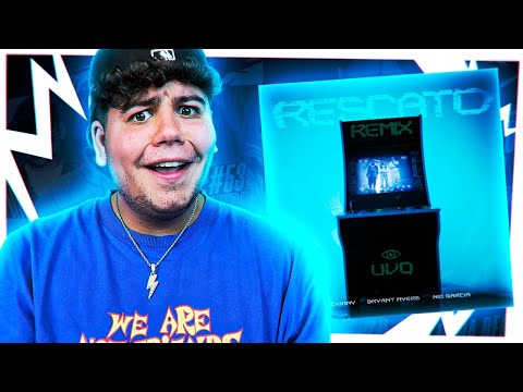 MI REACCIÓN a RESCATO REMIX 🤯🔥 Blackinny x Bryant Myers x Nio Garcia