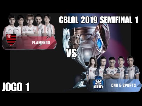 CBLOL 2019 SEMIFINAL FLAMENGO VS CNB HIGHLIGHT DO JOGO.