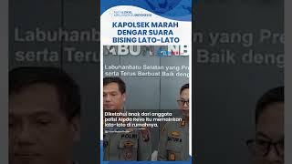 Viral Video Kapolsek Torgamba Usir Anggota dari Asrama Polisi, Kesal Dengar Anak Main Lato-lato