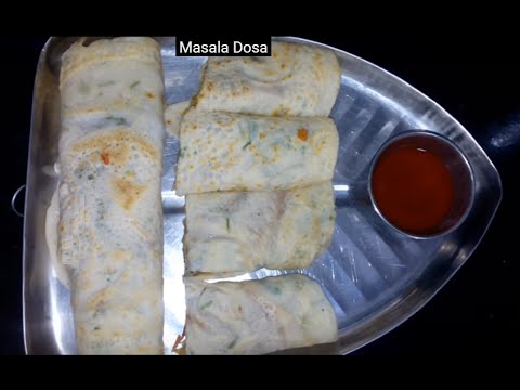 Quick Masala Dosa / Zatpat Dosa - home made by Shubhangi Keer Video