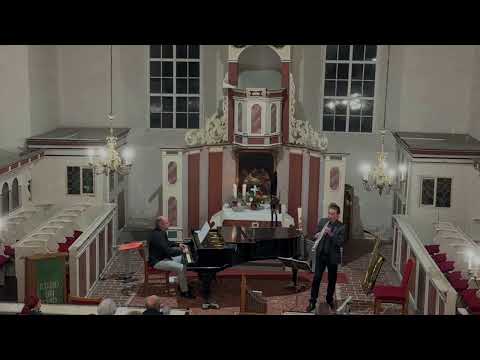 Verleih uns Frieden gnädiglich - Volker Jaekel (Piano) & Gert Anklam (Sopransax)