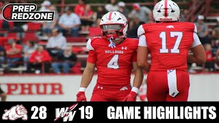 Sulphur Snaps Washington's 45-Game Winning Streak