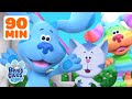Blue S Best Friend BEST Moments 90 Minute Compilation Blue S Clues You