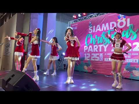 Siam☆Dream - Muteki Mode (無敵モード) [Siamdol Christmas Party 2022] @Donki Mall Thonglor