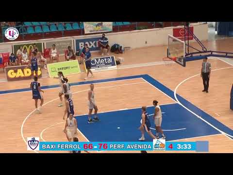 [Banda - Slob] | 5 Out | Baxi Ferrol | Liga Femenina