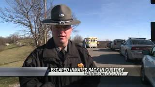 Two Inmates Captured After Walking Away from Lexington Prison