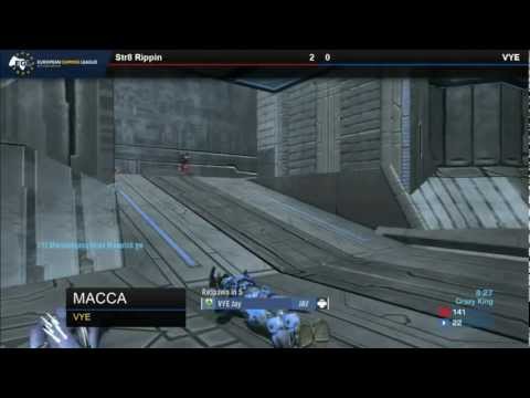 EGL5 : Halo Reach: Str8 Rippin' vs VYE : Map 3 - WBR3