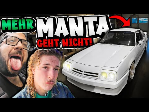 KULTCOUPÉ mit GÄNSEHAUT GARANTIE! | Opel Manta B i200 2.4 Doppelweber | Was für ein SOUND!