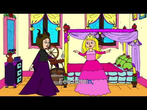 Dornröschen war ein schönes Kind - Deutsches Kinderlied - Sing mit Yleekids