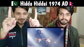 Hidda Hiddai - 1974 AD Nepali Song Pakistani Reaction