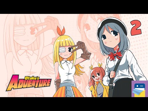 Otaku's Adventure: iOS/Android Gameplay Walkthrough Part 2 (by X.D. Network) - YouTube