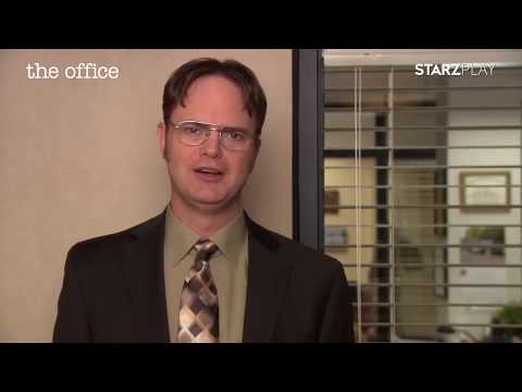 دوايت ومكتبه ضحك لا ينتهي | The Office US | Dwight's standing desk