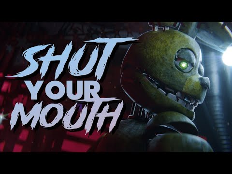 [FNaF|SFM] Pain - Shut Your Mouth | Music Animation
