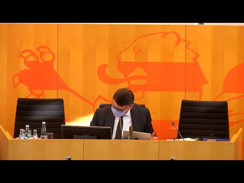 Regierungserklärung Aktuelle Entwicklung Corona-Pandemie (Teil 2/5) - 31.10.2020 - 56. Plenarsitzung