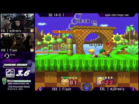 SG at GU 14-5.1 WR2 - Flash (Ness) vs. mjGrealy (Lucas) (Part 2)