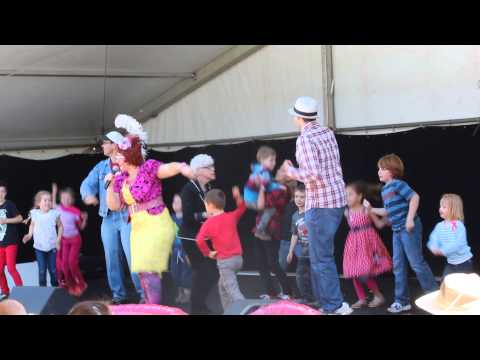 The Famous Sharron - Toodyay International Food Festival 2013 - Dance Competition