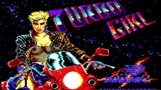 [Amstrad CPC] Turbo Girl - Longplay