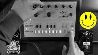 Video thumbnail for ModeMachines x0xb0x MKIII + Distortion & Overdrive = ACID by MODE MACHINES