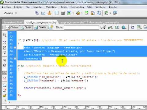 PHP - Manejo de sesiones - Sessions php