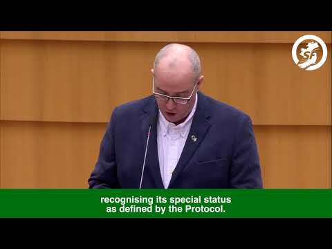 EU decisions which affect North must be communicated directly – Chris Mac Manus MEP