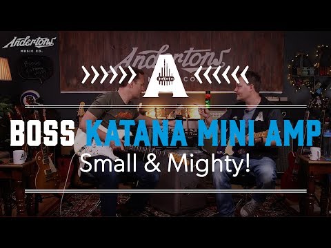 Boss Katana Mini Amp - Small & Mighty!