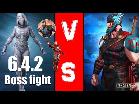 Act 6.4.2 Boss fight Cheese Thor (Ragnarok) Full Guide