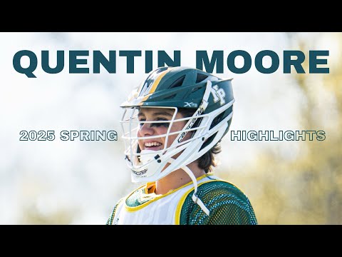 Quentin Moore 2025 Sophomore Highlight Reel
