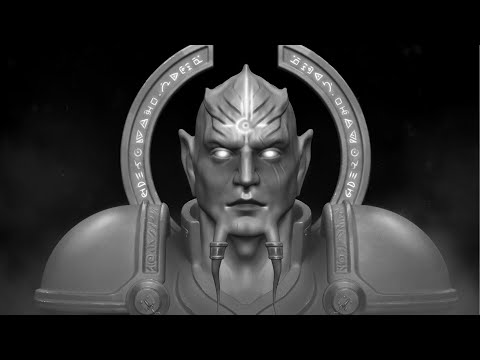 Sculpting Process: The Exiled Champion (Timelapse)
