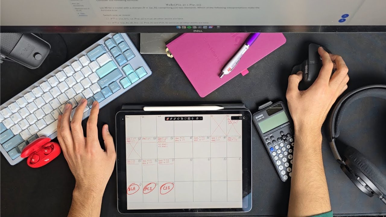 how to plan your revision for a levels (from an A*A*A* student)