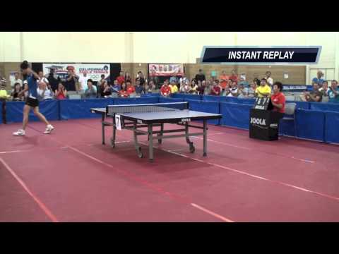 Li Tianyu vs Zhou Xin Open Singles SF