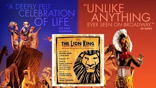 06. Chow Down | The Lion King (Original Broadway Cast Recording)
