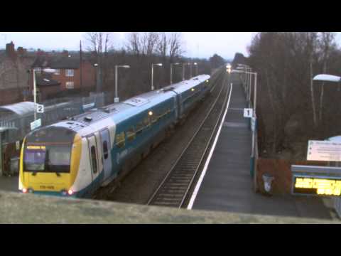 Half an Hour at (6) - Shotton Station 31.1.2014 - Deeside ATW DMU's