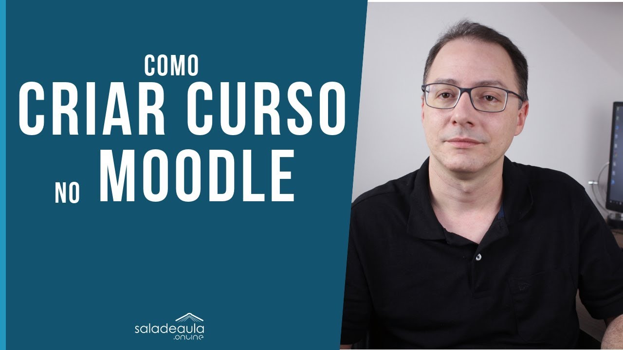 COMO CRIAR CURSO NO MOODLE