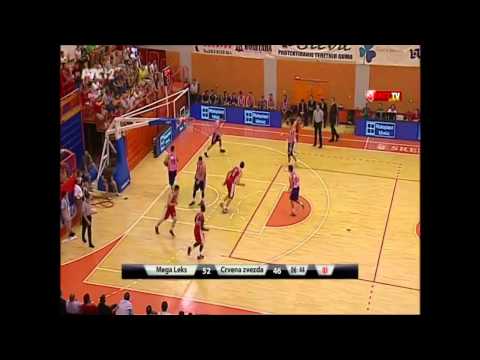 Mega Leks : Crvena zvezda Telekom 89:90 | Igrač utakmice [Polufinale Superlige, 11.06.2015.]