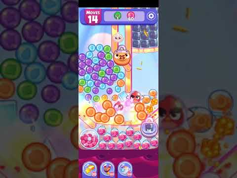 Angry birds Dream blast - level 1219