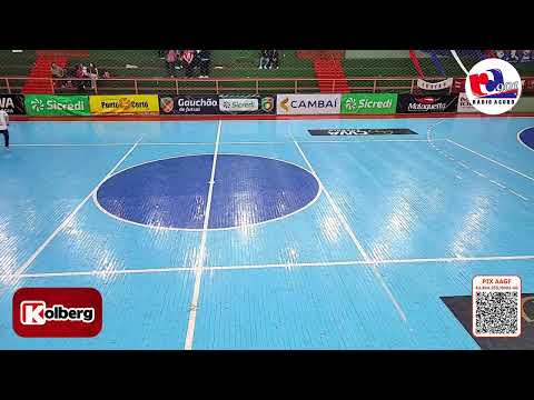 AGSL x AAGF - Gauchão de Futsal 2023 - Série B | Rádio Agudo