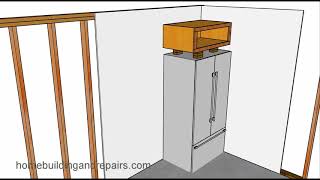 A Few Ideas on How to Make Your Upper Refrigerator Cabinet Longer