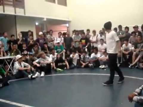 Dooug vs Wiiu Tex campeonato de free step