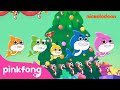 Fishmas Special Baby Shark S Big Fishmas Baby Shark Music Video Christmas Sharks Nickelodeon