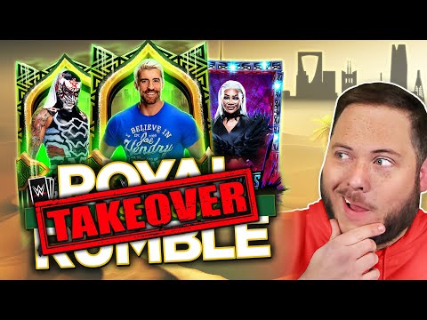 ROYAL RUMBLE '26 is Taking Over SUPERCARD! New LTE, Cards & Modes Arrive!