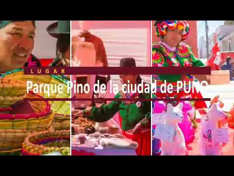 Artesanía Lupaca "PALLALLA"  4ta Expo Feria en la ciudad de Puno este 26 y 27 de Julio 🙌🙌🙌🙌🙌