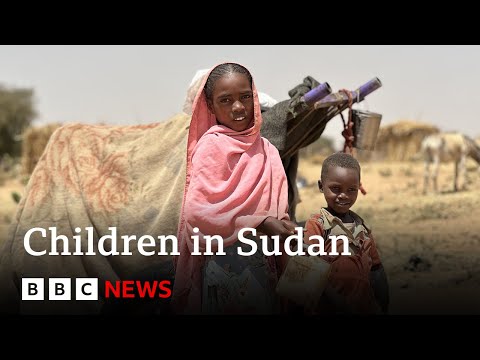 Video | Children caught up in Sudan’s deadly civil war | BBC News