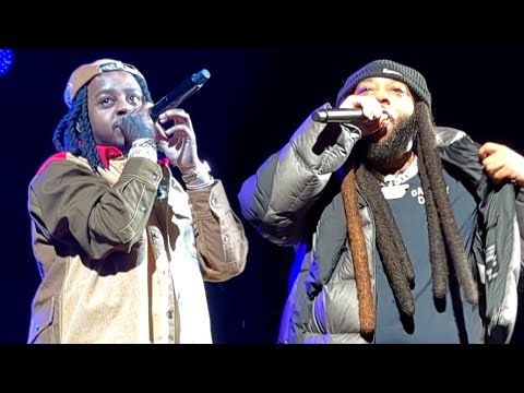 BABYFACE RAY & DAMEDOT FULL SHOW IN DETROIT @ Future & Friends Concert w/ Jeezy & Kodak Black