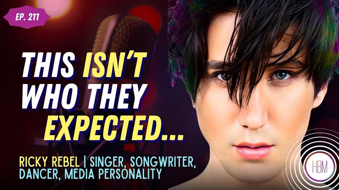 Boyband Fame to Bold Reinvention | Ricky Rebel, Ep 211