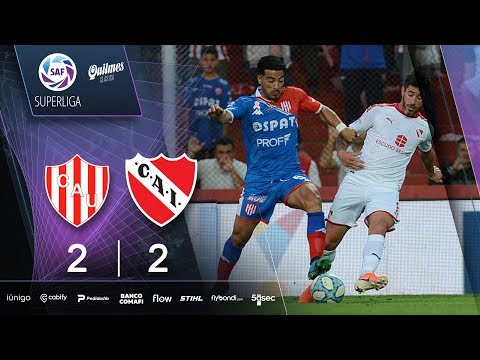 Fecha 11: resumen de Unión - Independiente